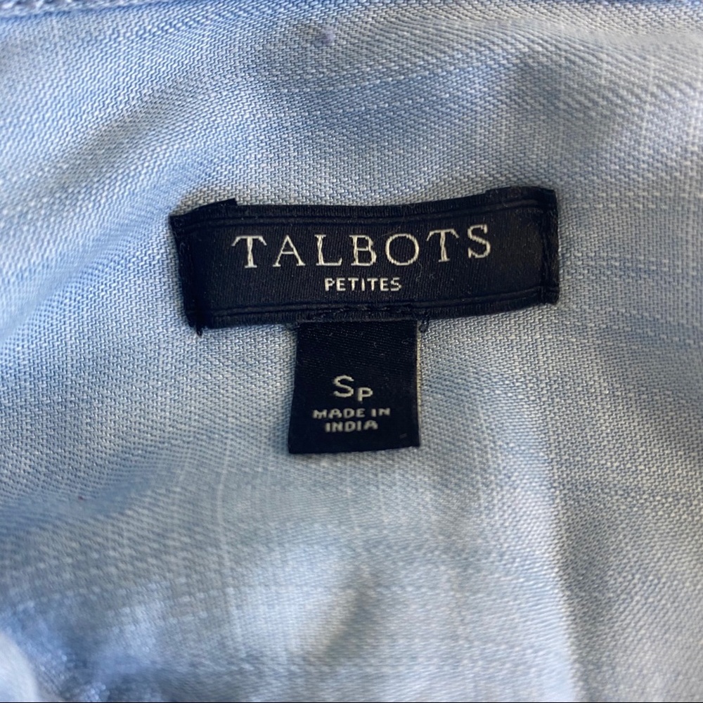 Denim Button down - Picture 4 of 5